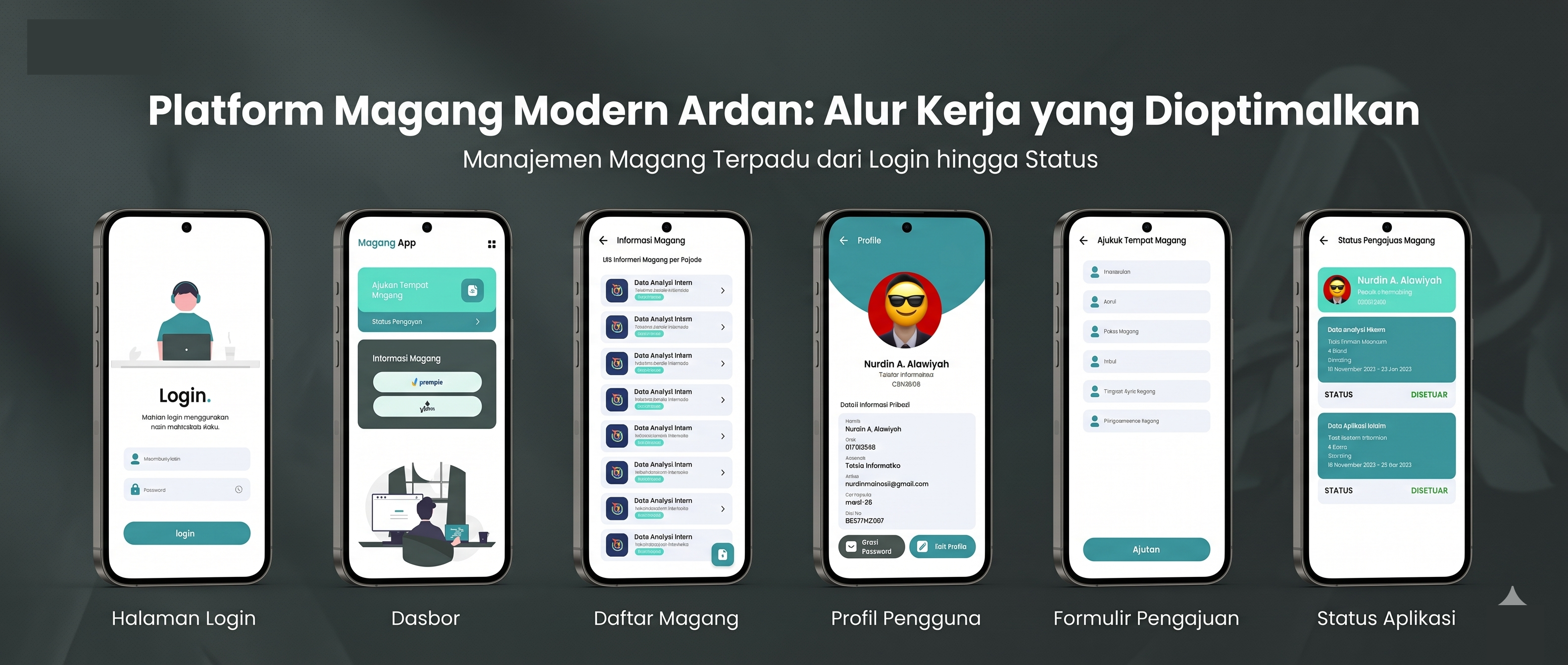 Aplikasi Praktik Kerja Lapangan Berbasis Mobile